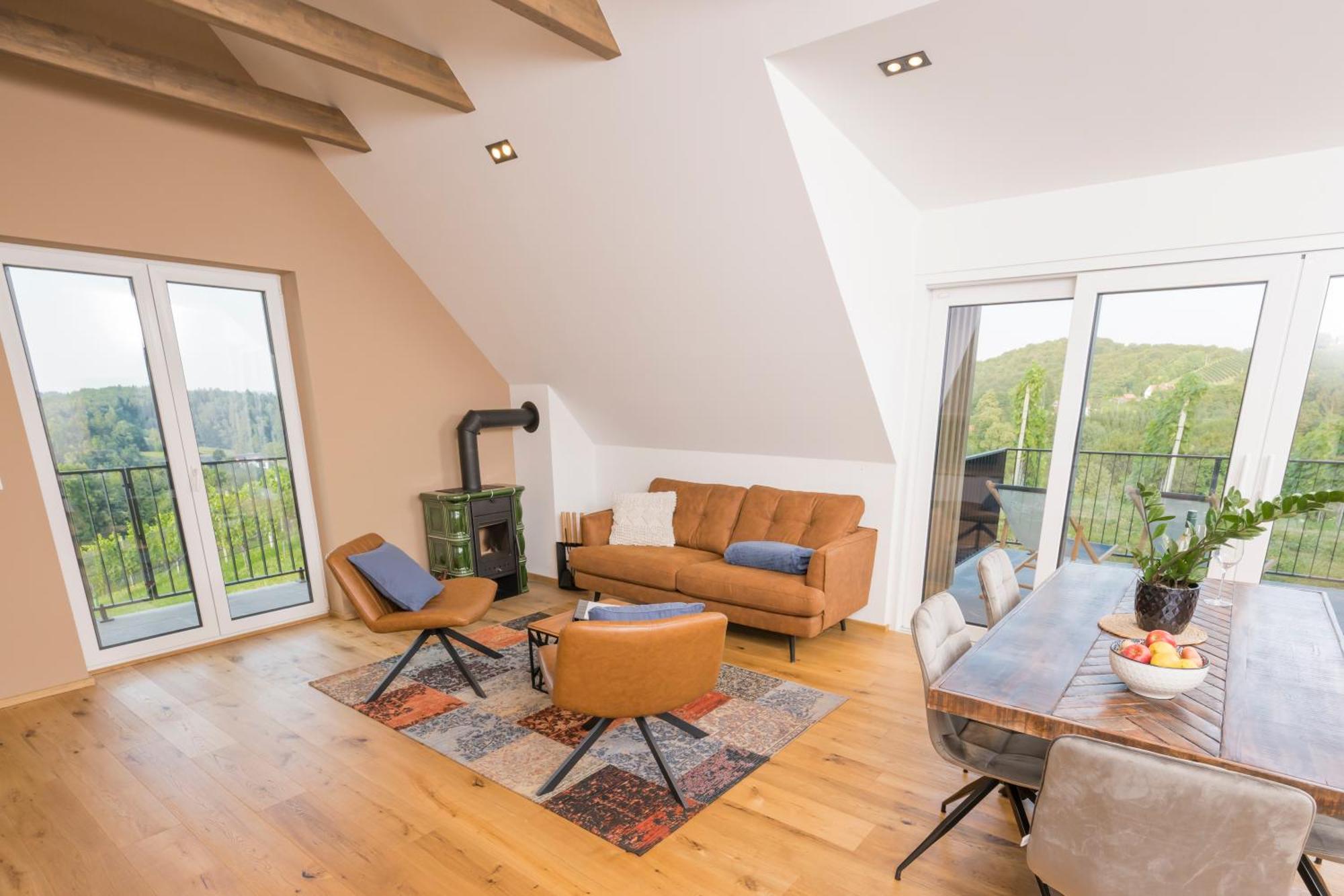 WeinZeit Chalets Gamlitz Zimmer foto
